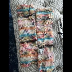 Leg warmers